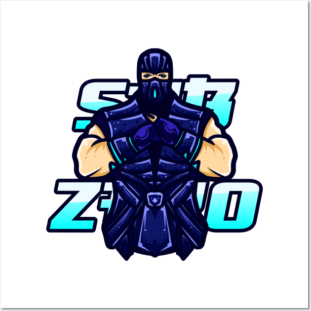 Sub-Zero Ilustrations Wall Art by Aldyz